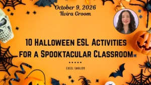 Read more about the article 10 Halloween esl Activities for a Spooktacular Classroom