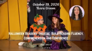 Read more about the article Halloween Readers’ Theatre: Build Reading Fluency, Comprehension and Confidence