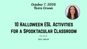 Read more about the article Fun Halloween Activities for your ESL Classroom